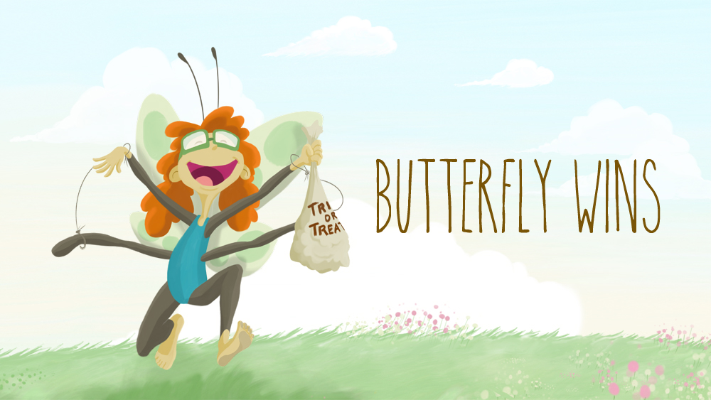 Butterfly wins